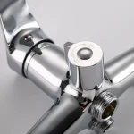 Змішувач для ванни Frap F2214-B, хром