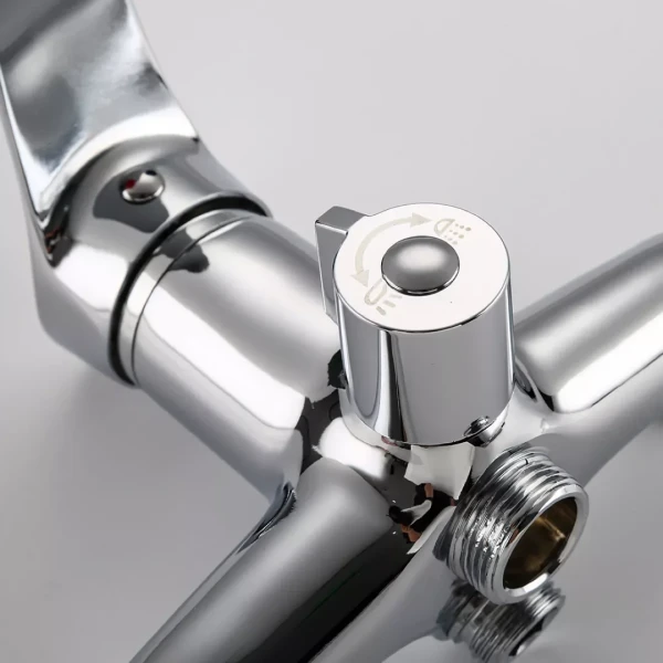 Змішувач для ванни Frap F2214-B, хром