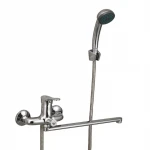 Змішувач для ванни Frap F2214-B, хром