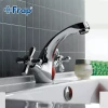Смеситель для умывальника FRAP F1025 хромированный
