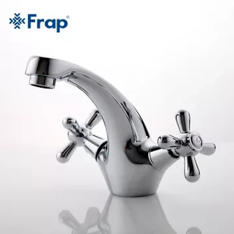 Смеситель для умывальника FRAP F1025 хромированный