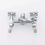 Смеситель для ванны FRAP F2225 хромированный