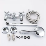 Смеситель для ванны FRAP F2225 хромированный