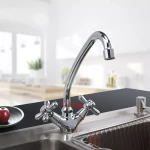 Смеситель для кухни FRAP F4125 хромированный