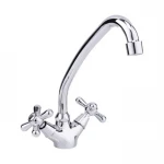 Смеситель для кухни FRAP F4125 хромированный