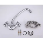 Смеситель для кухни FRAP F4125 хромированный