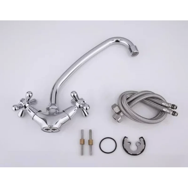 Смеситель для кухни FRAP F4125 хромированный