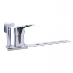 Гигиенический душ FRAP F1250-2 хромированный с креплением под унитаз