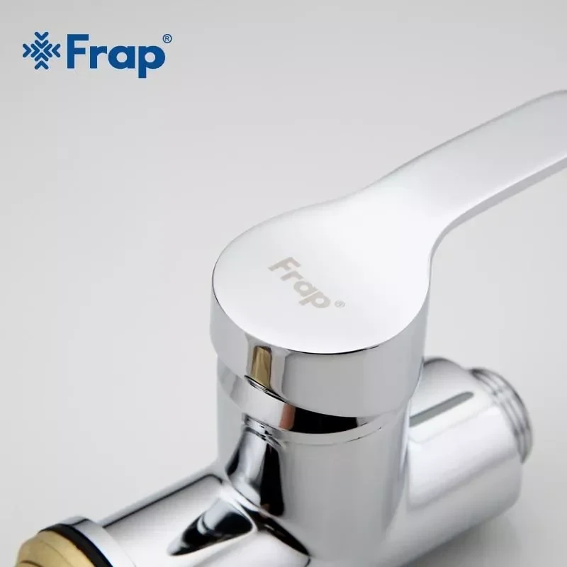 Корпус кухонного смесителя FRAP F4353 хромированный под гибкий излив.