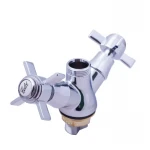 Корпус кухонного смесителя FRAP F4424 хромированный под гибкий излив.