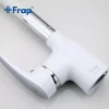 Смеситель для кухни FRAP F4453-03 белый/хром с гибким изливом