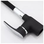 Смеситель для кухни FRAP F4453-04 черный/хром с гибким изливом