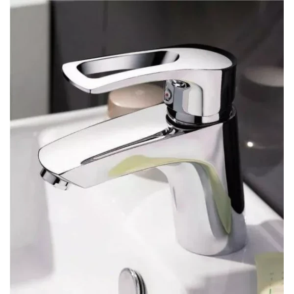 Смеситель для умывальника FRAP F1066 хромированный