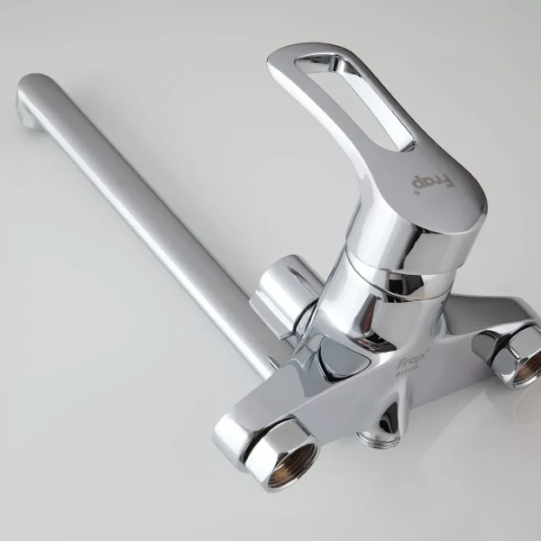 Смеситель для ванны FRAP F2266 хромированный