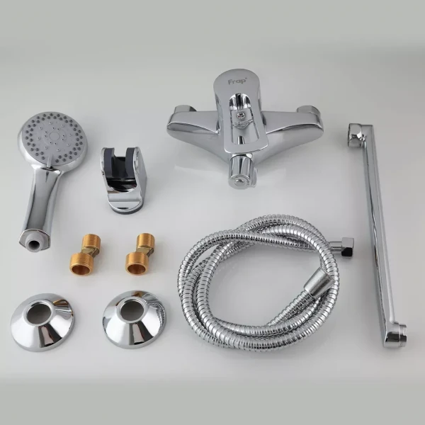 Смеситель для ванны FRAP F2266 хромированный