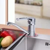 Смеситель для кухни FRAP F4566-2 хромированный