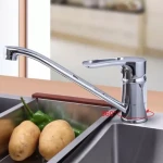 Смеситель для кухни FRAP F4966 хромированный