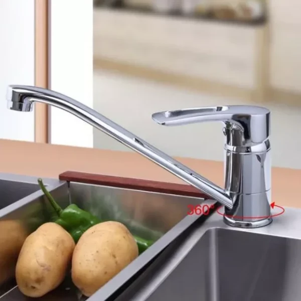 Смеситель для кухни FRAP F4966 хромированный