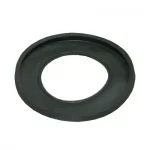 Манжета для унитаза OPTIMA ПВХ черная У-110.