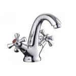 Змішувач для умивальника Frap F10732-B, хром