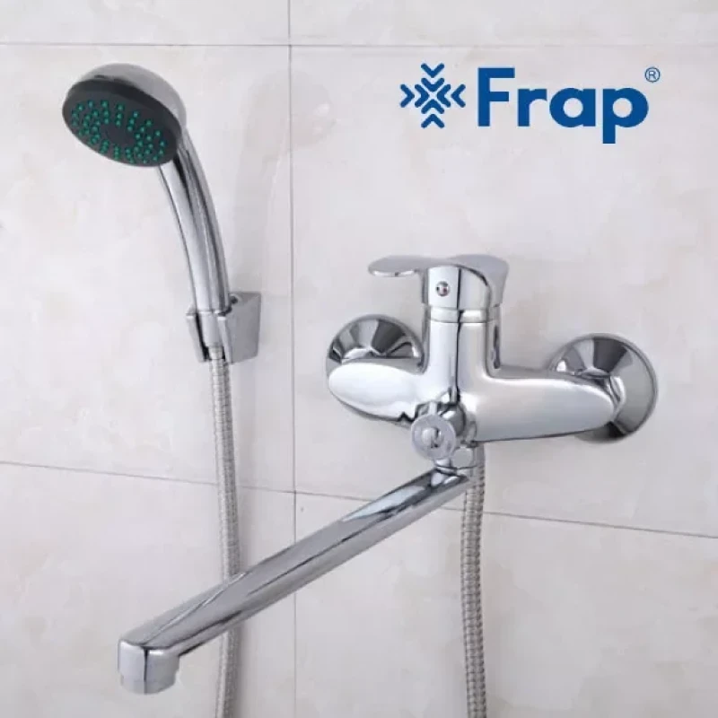 Смеситель для ванны FRAP F22001 хромированный