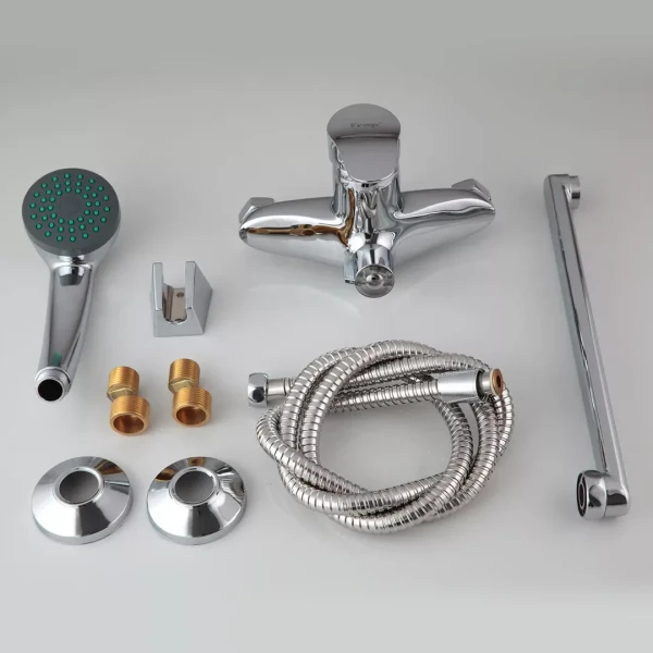 Смеситель для ванны FRAP F22001 хромированный