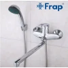 Смеситель для ванны FRAP F22004 хромированный
