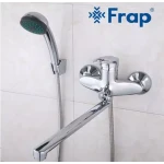 Смеситель для ванны FRAP F22004 хромированный