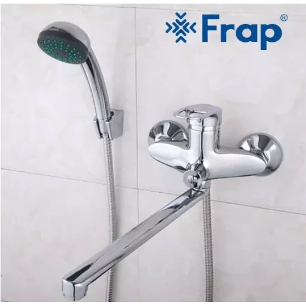 Смеситель для ванны FRAP F22004 хромированный