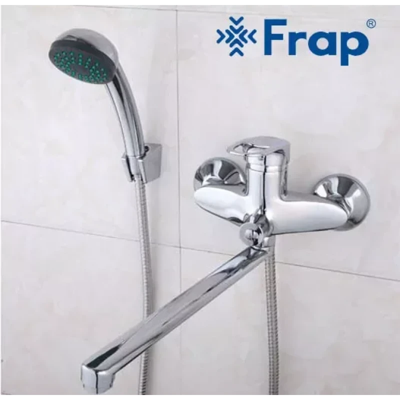 Смеситель для ванны FRAP F22004 хромированный