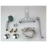 Смеситель для ванны FRAP F22004 хромированный