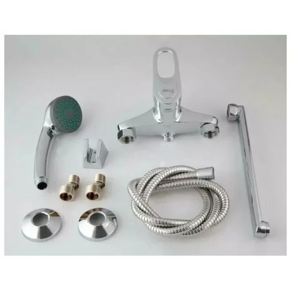 Смеситель для ванны FRAP F22004 хромированный