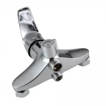 Смеситель для ванны FRAP F22021 хромированный