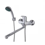 Смеситель для ванны FRAP F22021 хромированный