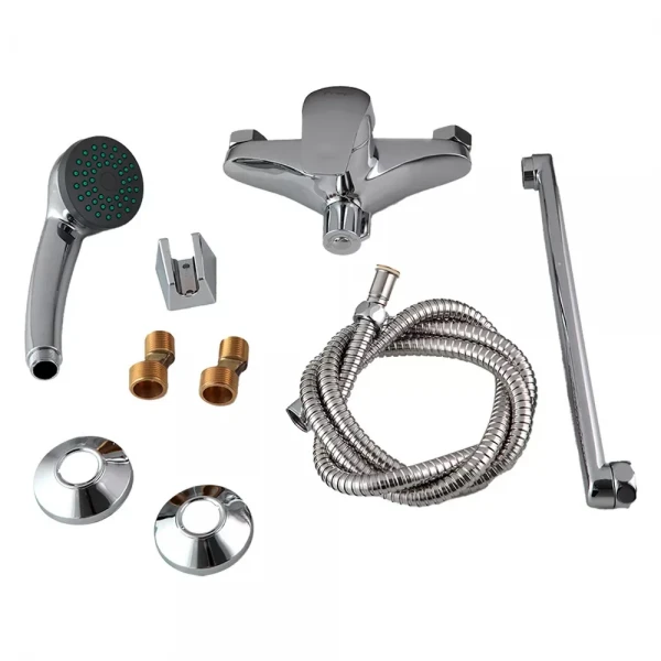 Смеситель для ванны FRAP F22021 хромированный