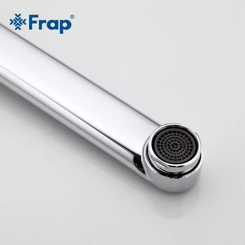 Излив для ванны FRAP F30F плоский 300 мм.