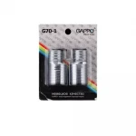 Эксцентрики GAPPO G70-1 хромированные, длина 5 см