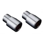 Эксцентрики GAPPO G70-1 хромированные, длина 5 см