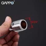 Эксцентрики GAPPO G70-1 хромированные, длина 5 см