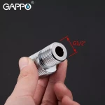 Эксцентрики GAPPO G70-1 хромированные, длина 5 см