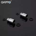 Эксцентрики GAPPO G70-1 хромированные, длина 5 см