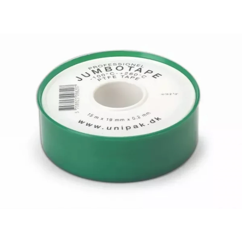 Фум-лента UNIPAK JUMBOTAPE Professional 19x0.2 мм 15 м