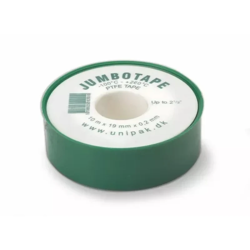 Фум-лента UNIPAK JUMBOTAPE Standart 19x0.2 мм 10 м