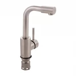 Смеситель для умывальника WEZER EKO1B-01 сатиновый