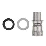 Смеситель для кухни WEZER EKO4A-01 нержавеющая сталь