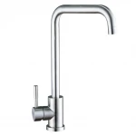 Смеситель для кухни WEZER EKO4B-01 нержавеющая сталь