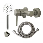 Смеситель для душа WEZER EKO5-01 нержавеющая сталь