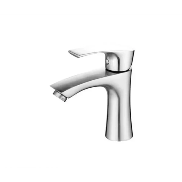 Смеситель для умывальника WEZER INX1B-07 сатиновый