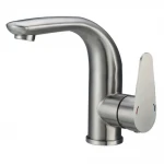 Смеситель для умывальника WEZER INX1A-04 сатин