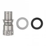 Смеситель для кухни WEZER PRO4-02 нержавеющая сталь